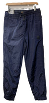 BOSS Men's Relaxed Fit Nylon Joggers Pants Relaxed Fit Pull On Midnight Blue