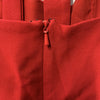 Black Halo Women's Zarela Sheath Size 2 Red Sangria Sleeveless Cocktail Dress