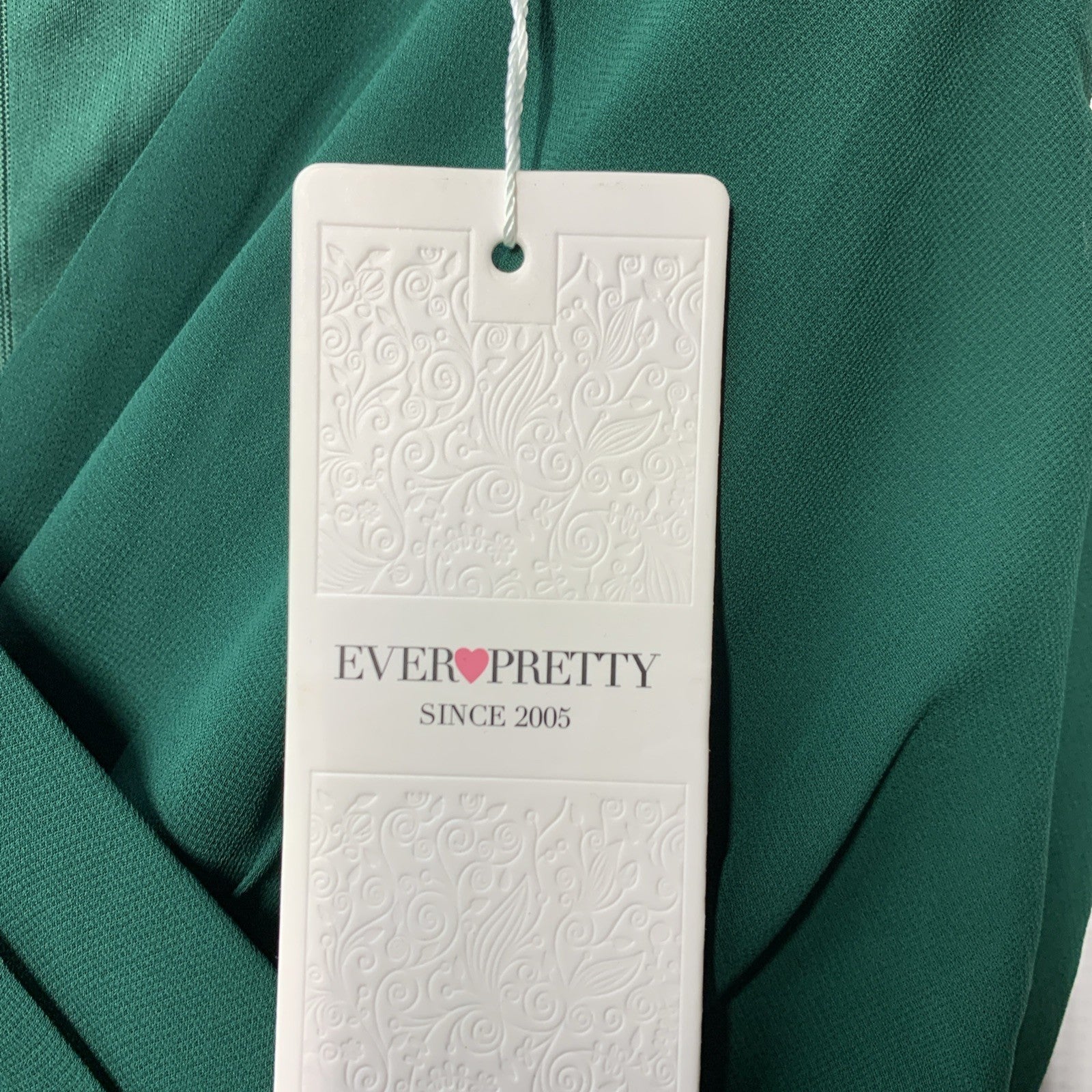 Ever-Pretty Womens Hi-Lo Sleeveless V-Neck Appliques Flowy Formal Evening Size 8