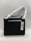 Calvin Klein Garnet Reyna Novelty Triple Compartment Shoulder Bag Black H1JADDY2