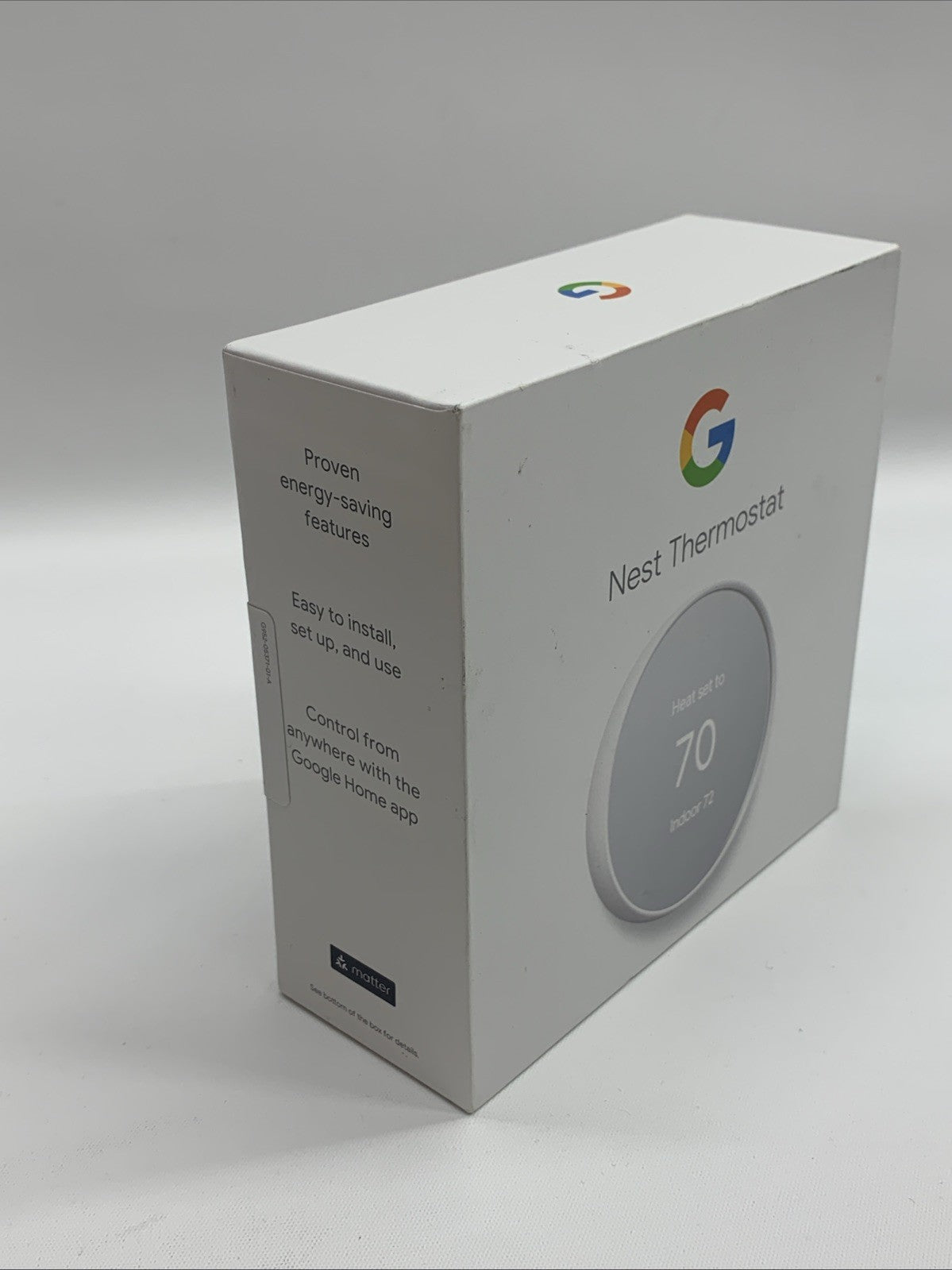 Google Nest Thermostat Smart Thermostat for Home Programmable Wifi GA01334-US