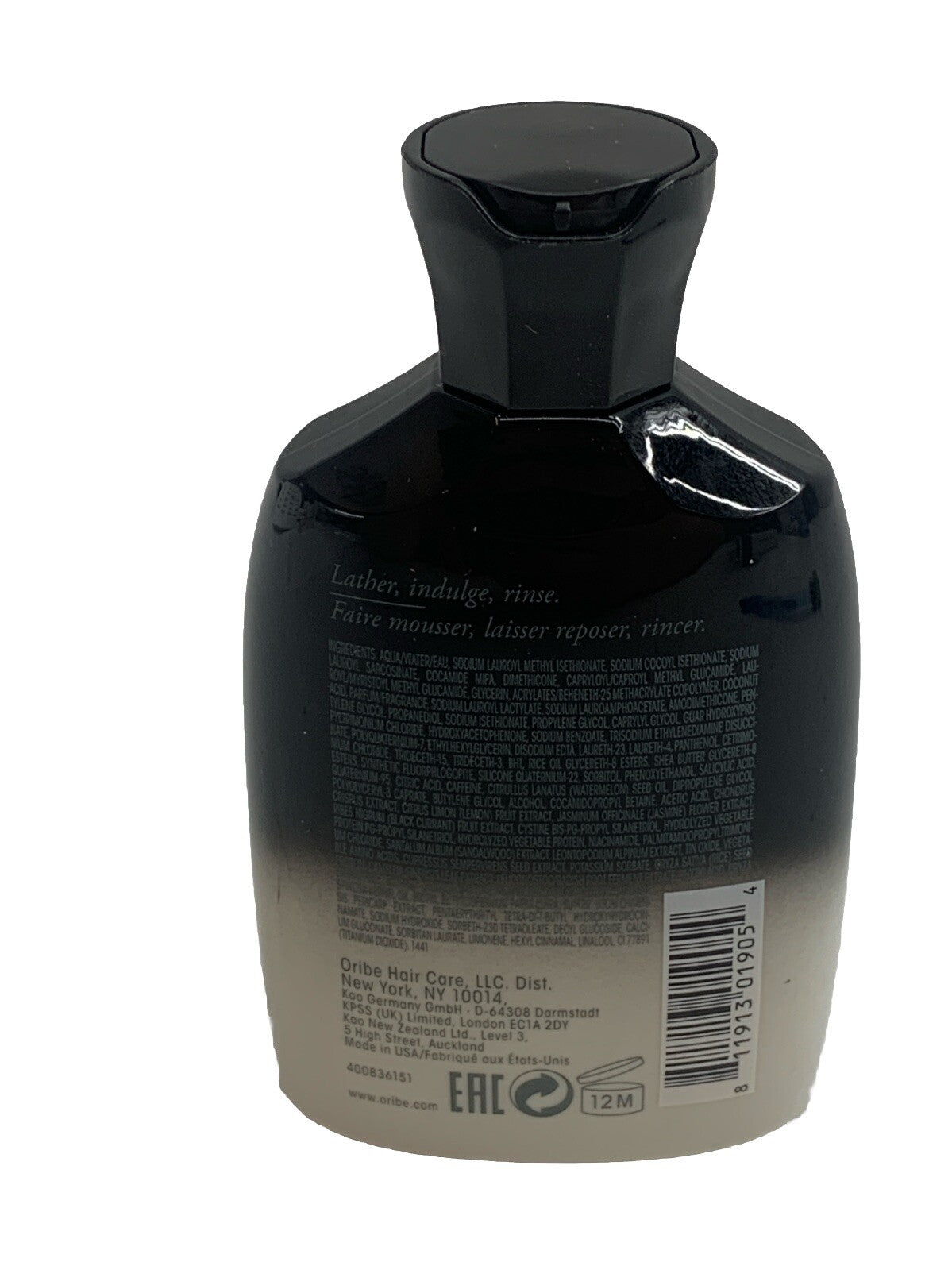 Oribe Gold Lust Repair & Restore Shampoo - Rejuvenates hair Travel Size 2.5 oz