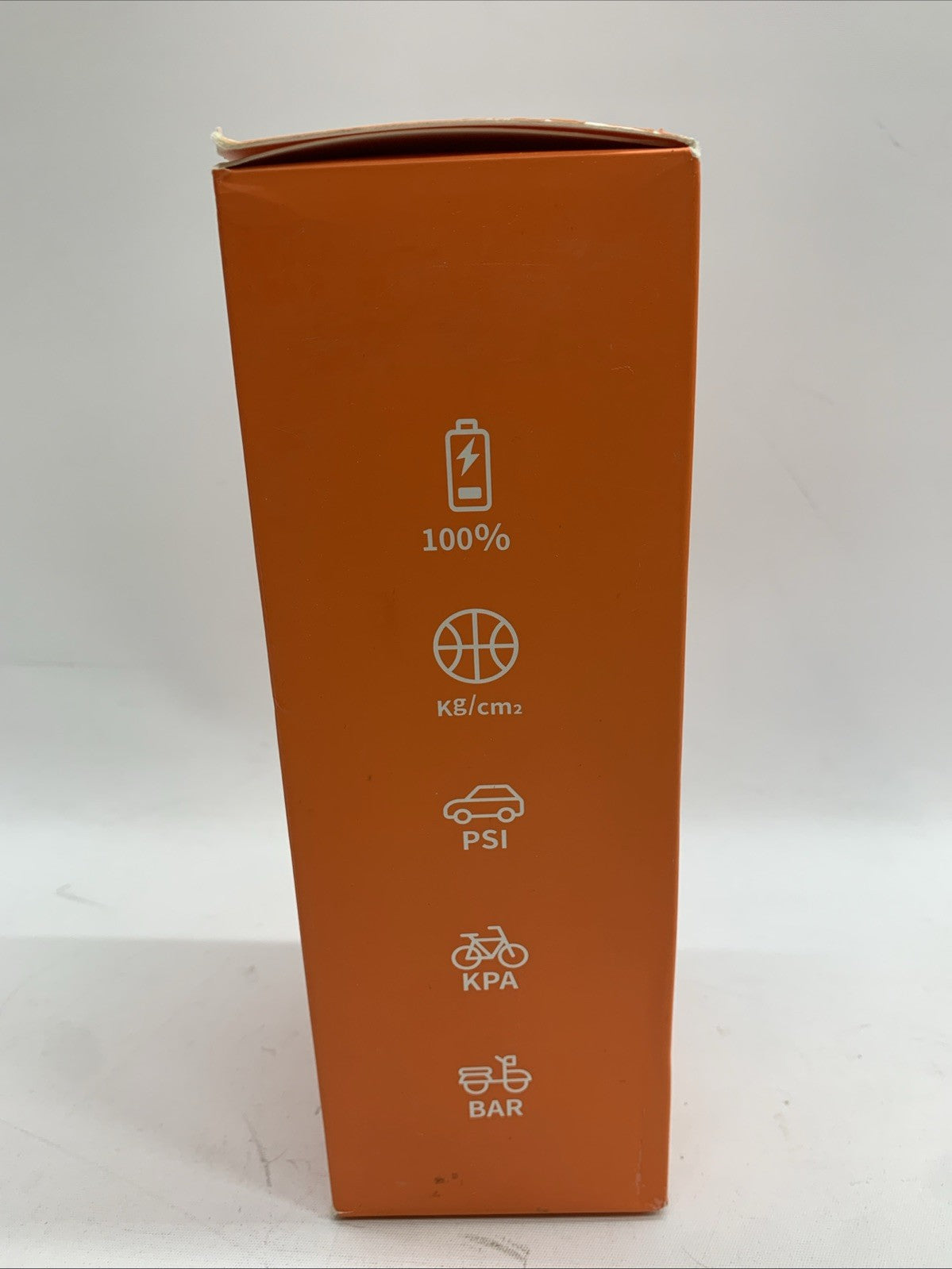 Tire Inflator Portable Air Compressor-150PSI Smart Air Pump 5000mAh TI101 150PSI