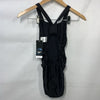 Speedo Women's Prolt Super Pro One Piece Swimsuit Black 6/32 Pull On Swimwear