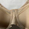Nude Women's One Smooth U Ultra Light Bra with illusion neckline in size 36B, by The Family Flips, showing seamless comfort and fit