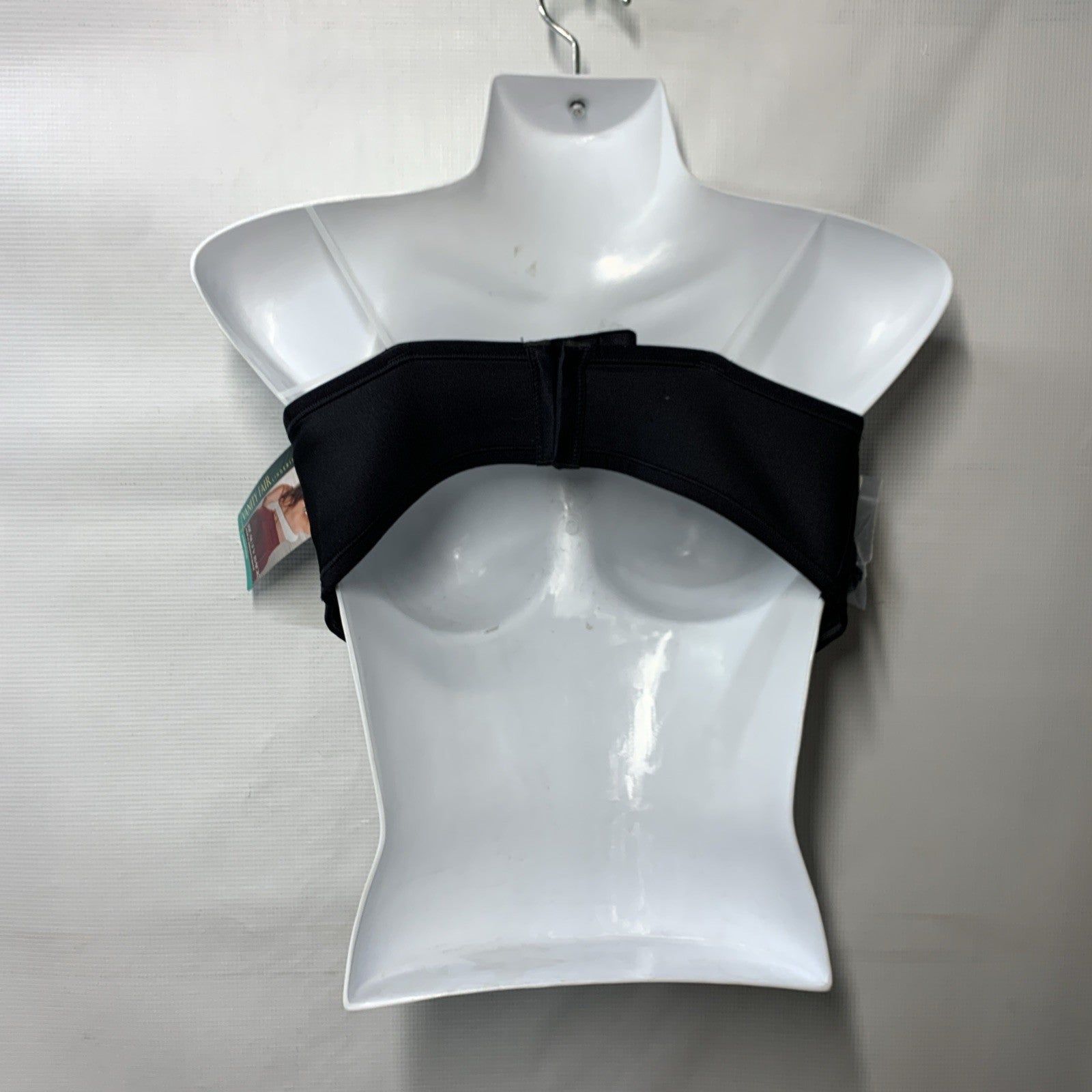 Vanity Fair Womens Beauty Back Strapless Full Figure Underwire Bra Black 38C