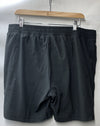 Men’s RHONE Mako Unlined 7” Inseam Stretch Black Anti-Odor Shorts Size XL, Black