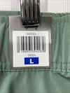 Eddie Bauer Women's Traveler Ankle Long Pants Lightweight Green 1669563 SZ Large