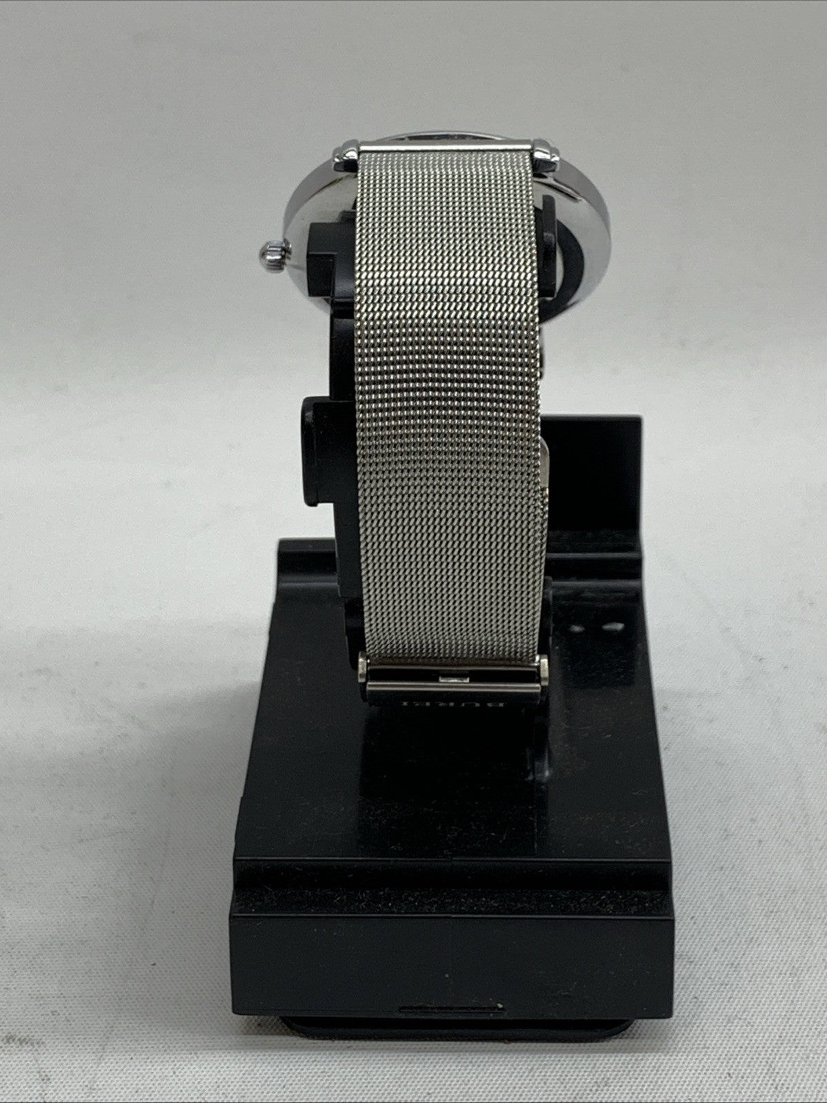 BUREI Men's Wrist Watches Minimalist Analog Quartz Watches for Men with Mesh Ban