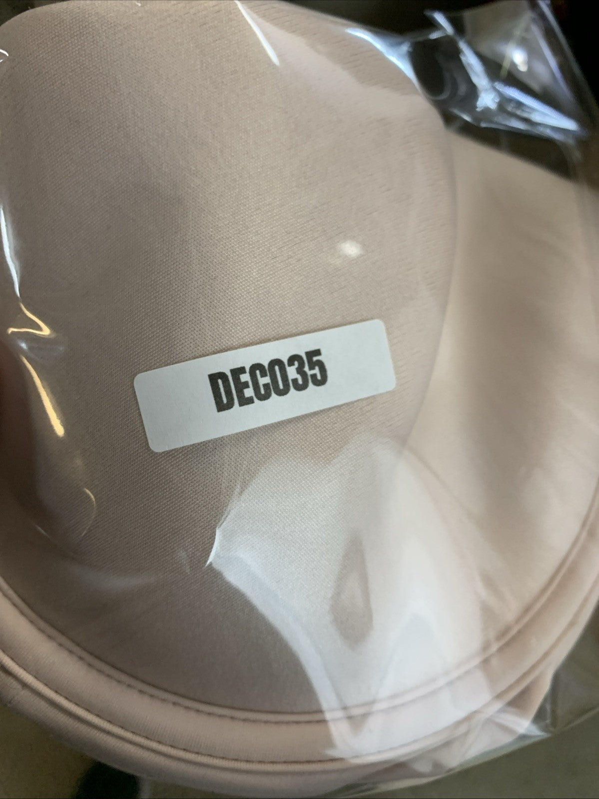 Bali DF3490 Passion for Comfort breathable minimizer underwire bra in 36DDD, beige with smooth cups and supportive design