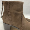 Sanctuary Women's Refine Ankle Boots Brown 552301 Size 7M Pull-on Block Heel