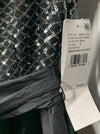 Adrianna Papell Women's Sequin High Low Taffeta Ball Gown Dress Formal Size 6