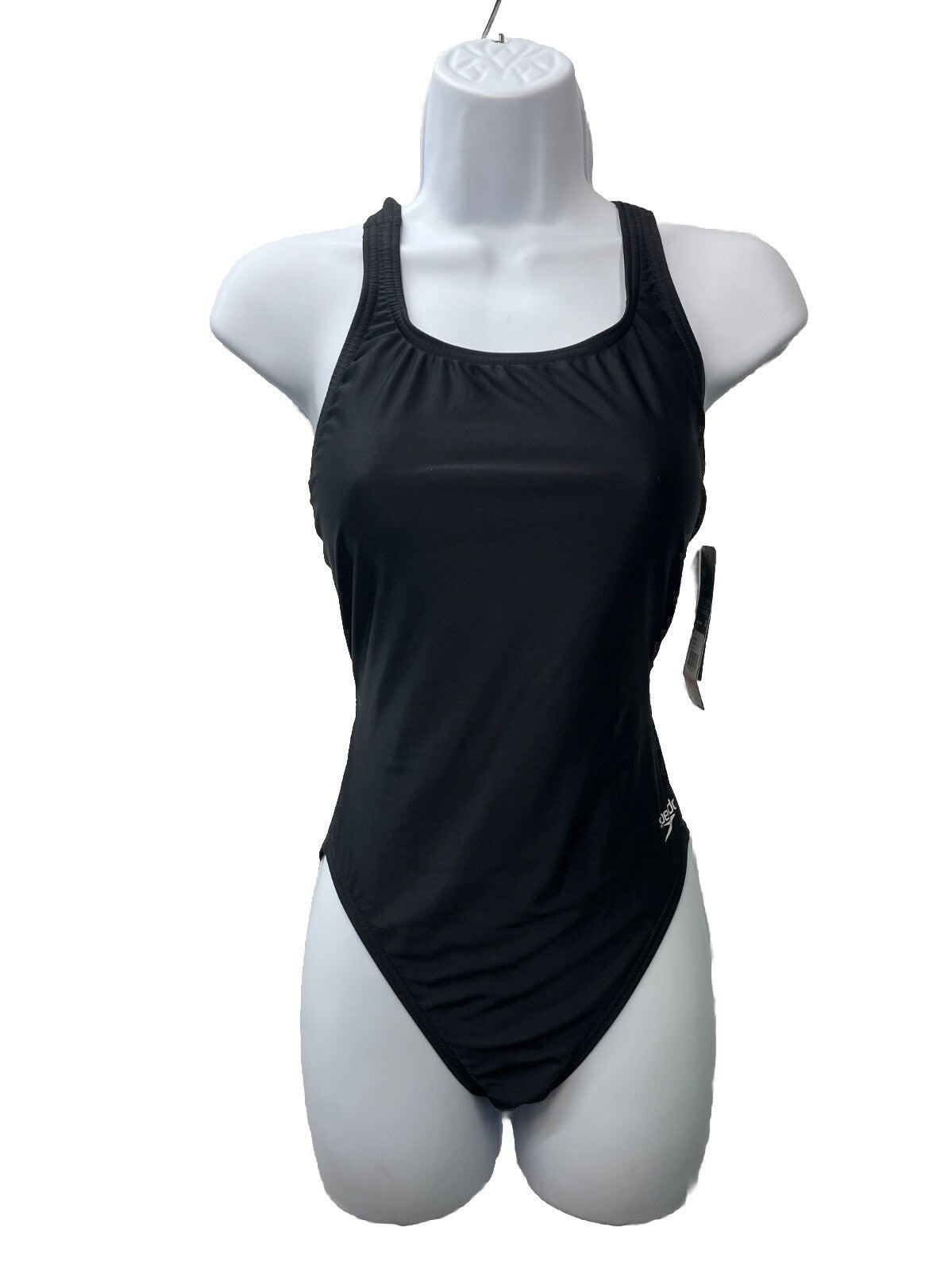 Speedo Women's Competition Swimsuit One Piece Pro LT Size 10/36 Black Swimwear