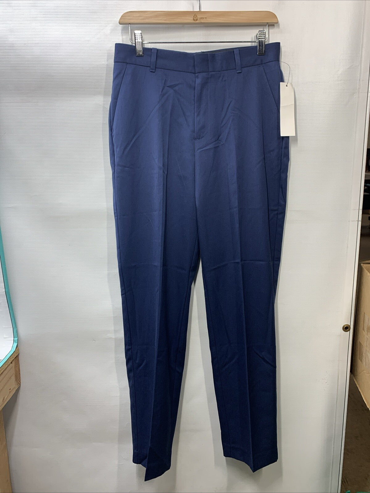 Calvin Klein Boys' 2-Piece Formal Suit Set Size 18 Long Sleeve Jacket and Pants
