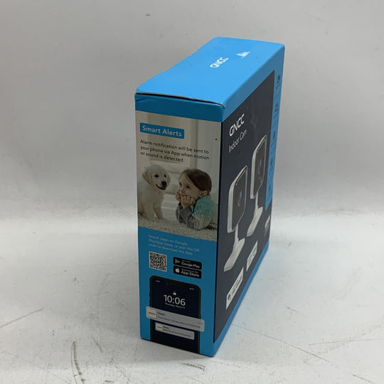 GNCC Indoor Security Camera GC2 Full HD 1080P Cameras for Home Security - 2 Pack