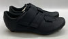 Fi'zi:k Tempo R5 Powerstrap Cycling Shoe Black Size 9.5 Hook & Loop Lightweight