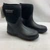 Bogs Men Classic Mid Waterproof Portage Rain Boots Black Size 14 Pull-on Classic