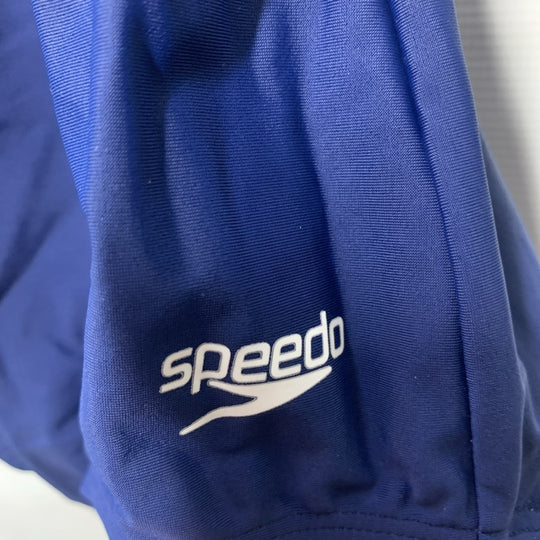 Speedo Women's Swimsuit One Piece PowerFlex Ultraback Moderate Swimwear Size 10