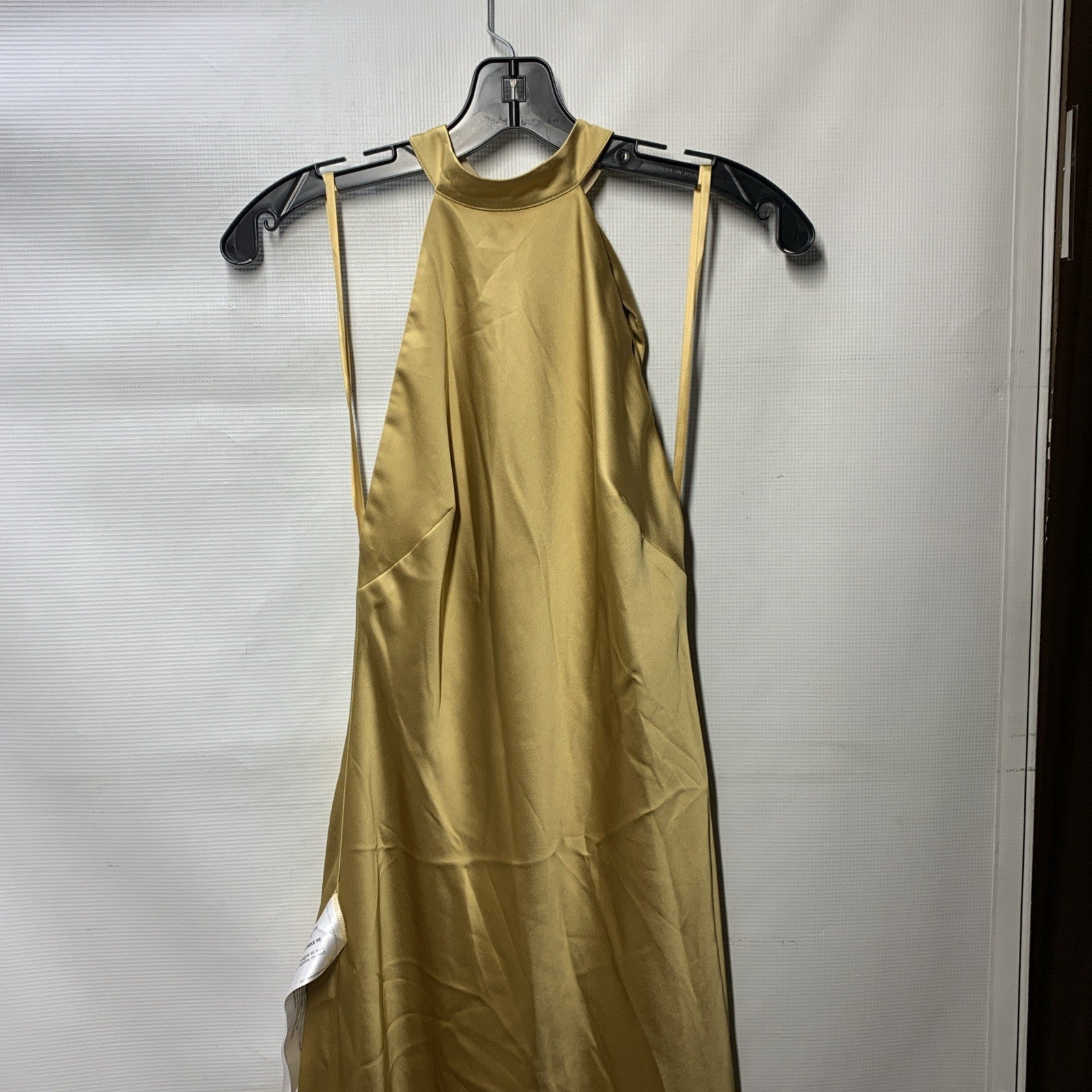 BCBGMAXAZRIA Women's Sleeveless Halter Neck Long Evening Dress Casual Size 2