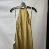 BCBGMAXAZRIA Women's Sleeveless Halter Neck Long Evening Dress Casual Size 2