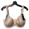 Bali DF3490 Passion for Comfort breathable minimizer underwire bra in size 36DDD with smooth cups and adjustable straps.