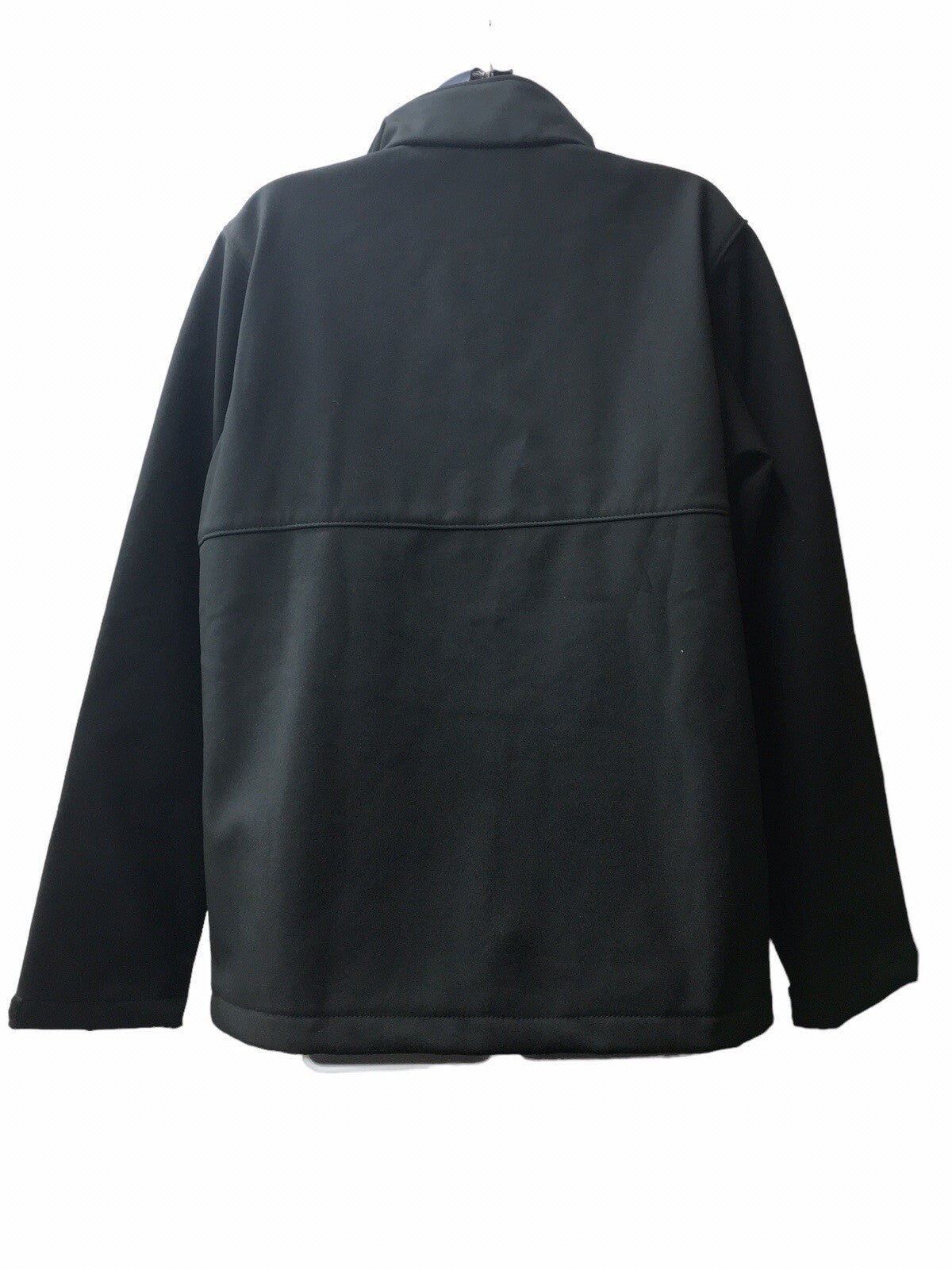 Columbia Omni Wind zip pocketed women's softshell jacket in size medium long sleeve, black, lightweight and wind-resistant outdoor coat