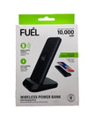 Fuel Wireless Charging Power Bank 10,000mAh Black Fast Charge With Charging Dock