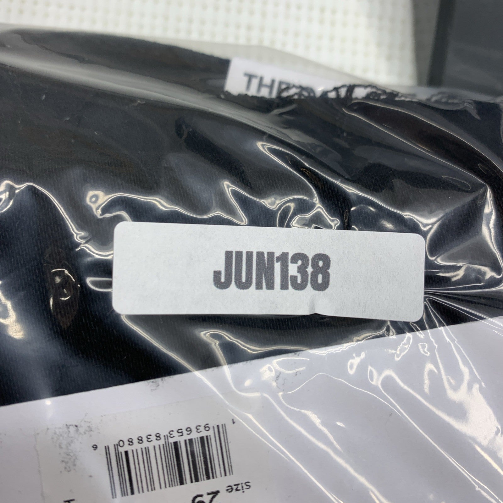 Joe's Jeans Women's The Callie Boot W/Raw Hem Size 29 Black Belt-loop DP2BLK5217