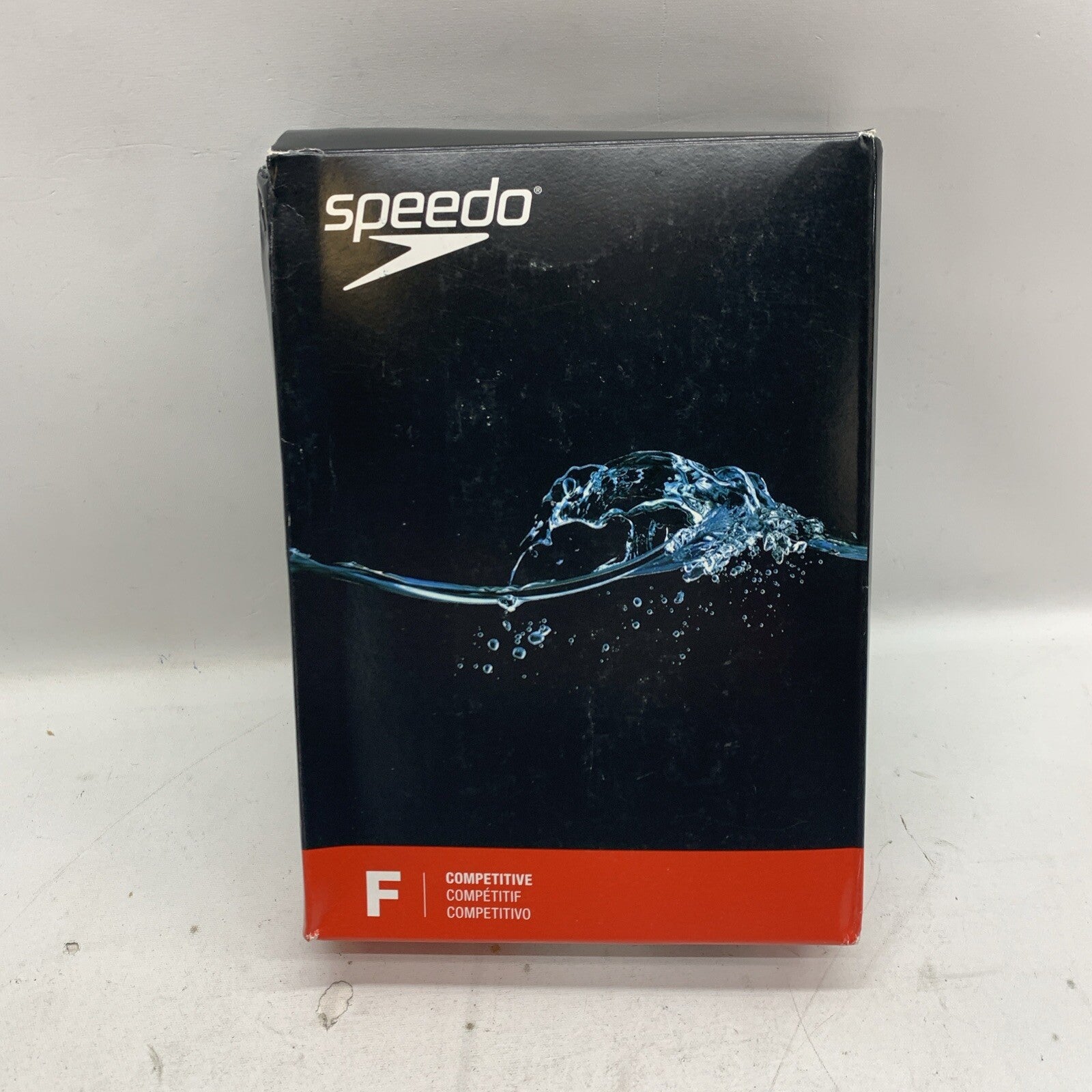 Speedo Pro LT Swimsuit Navy Blue Women's Size 10/36 One-Piece Racerback Bathing