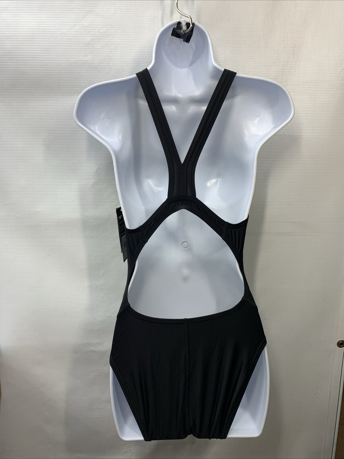 Speedo Women's Swimsuit One Piece Pro LT Super Pro Solid Adult Black Size 10/36
