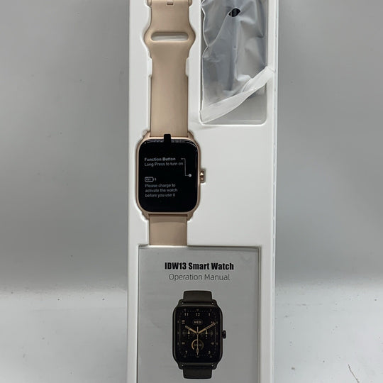 IDW13 Smart Wrist Watch, Answer/Dial Call & Alexa Built-in, 1.8