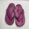 Spenco Women's Victoria Cozy Slipper Berry Pink Size 10D All Man Made Slip-on