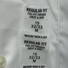 Van Heusen Mens Regular-Fit White Button Dress Shirt Size M Long Sleeve Collared