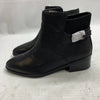 Bella Vita Women's Dora Boots Heel Black Leather 51-3602 Size 9M Contemporary