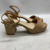Vince Camuto Women's Pendreya Sandstone Platform Sandal Wedge Heel Size 7.5M