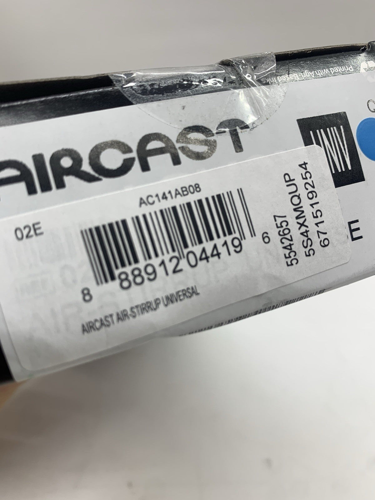 Aircast AC141AB08 Air-Stirrup Ankle Brace - Adjustable Support for Fast Recovery