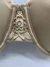 Vanity Fair Beautiful Benefits Contour Back Smoother Bra 76380 Size 38DD Beige