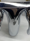 Delta B2510LF Centerset Bathroom Faucet Chrome 2-Handle Bathroom Sink Faucet