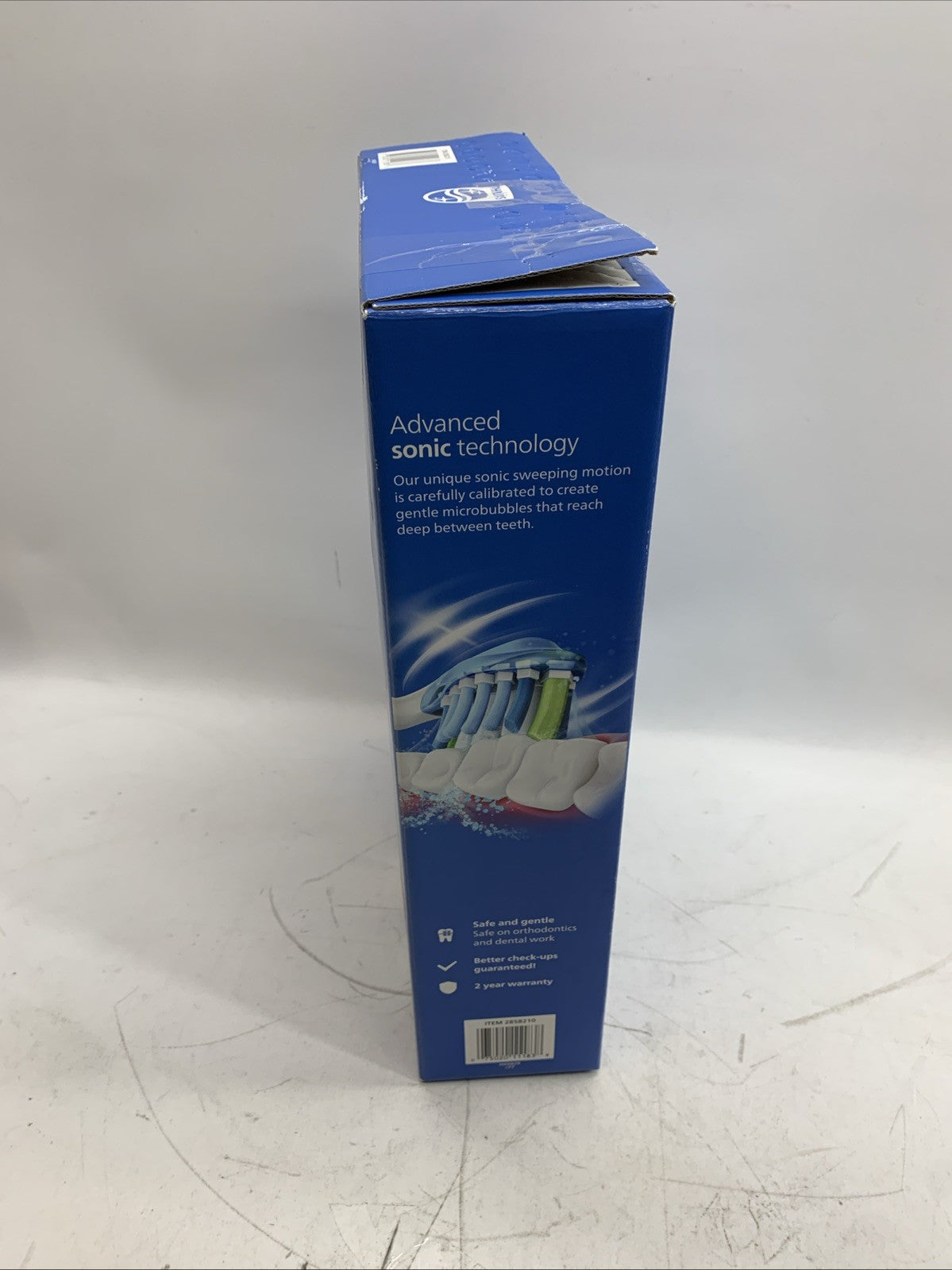 Philips Sonicare Optimal Clean Toothbrush Rechargeable HX6829/77 Brush - 2 Pack