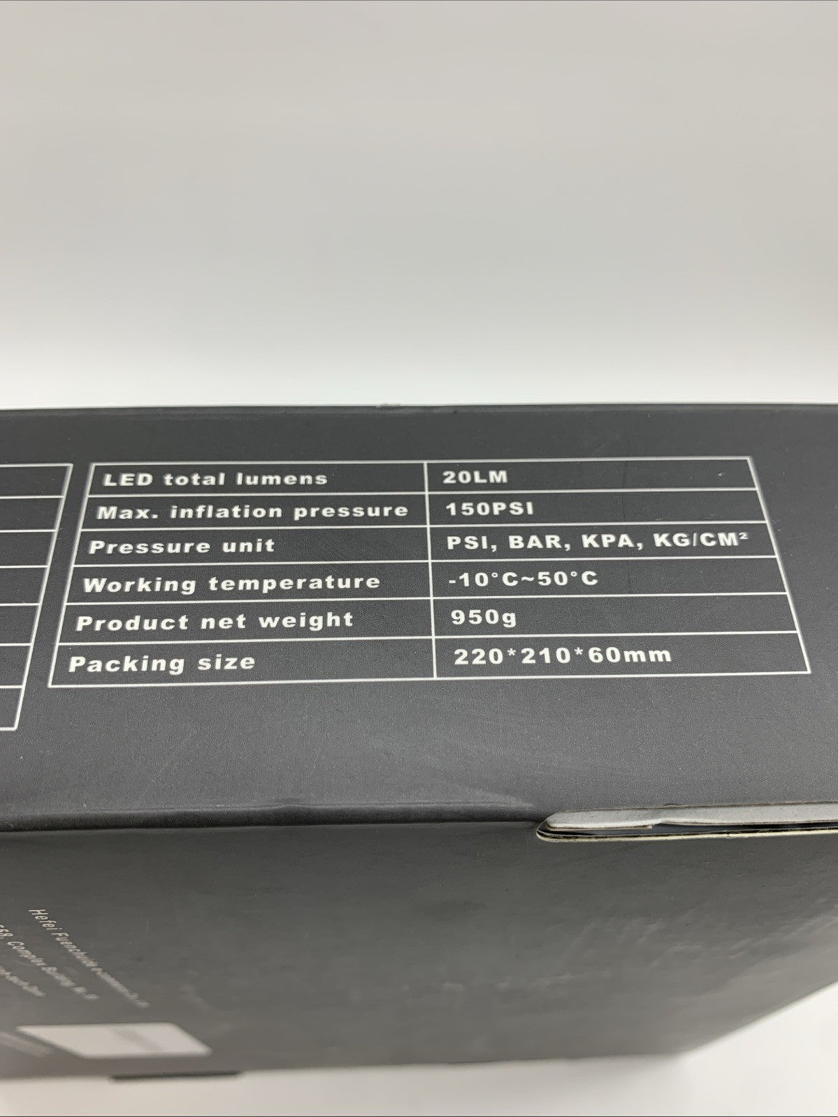 Oeaear Dual Motor Air Compressor AP10 3X Faster Inflation 150PSI 6000mAh DC 12V