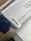 Tommy Hilfiger Solid Dark Blue Twn XL Signature Sheet Set 100% Premium Cotton