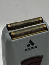 Andis Professional TS-1 Pro Foil Shaver Lithium Titanium with Charger, Gray