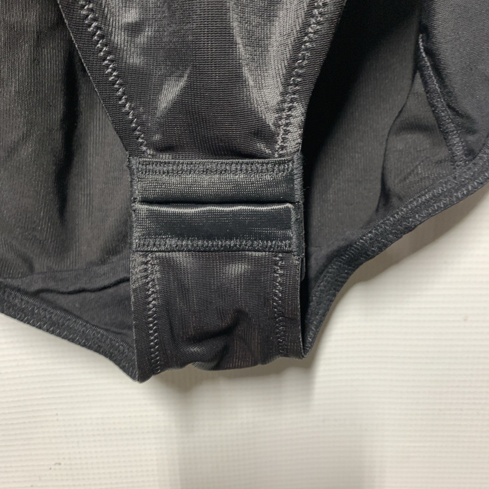 Maidenform FL2656 Ultimate Slimmer Open Bust Body Shaper Shapewear Briefer Black