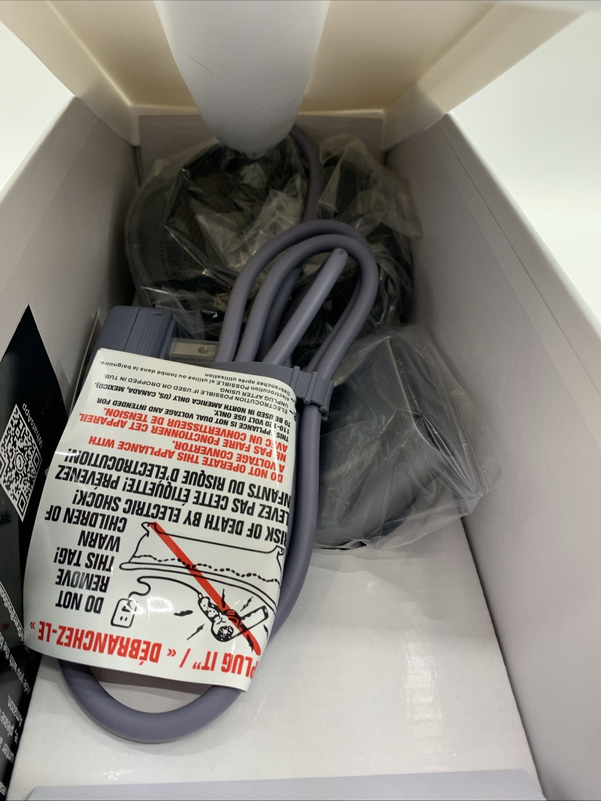 Hair Dryer - 150000 RPM High-Speed Brushless Motor Negative Ionic Blow Dryer