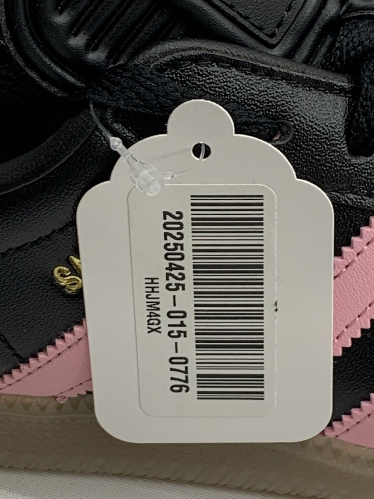 ADIDAS Originals Samba Inter Miami CF Messi Black /Pink Men's IH8157  Size 8.5