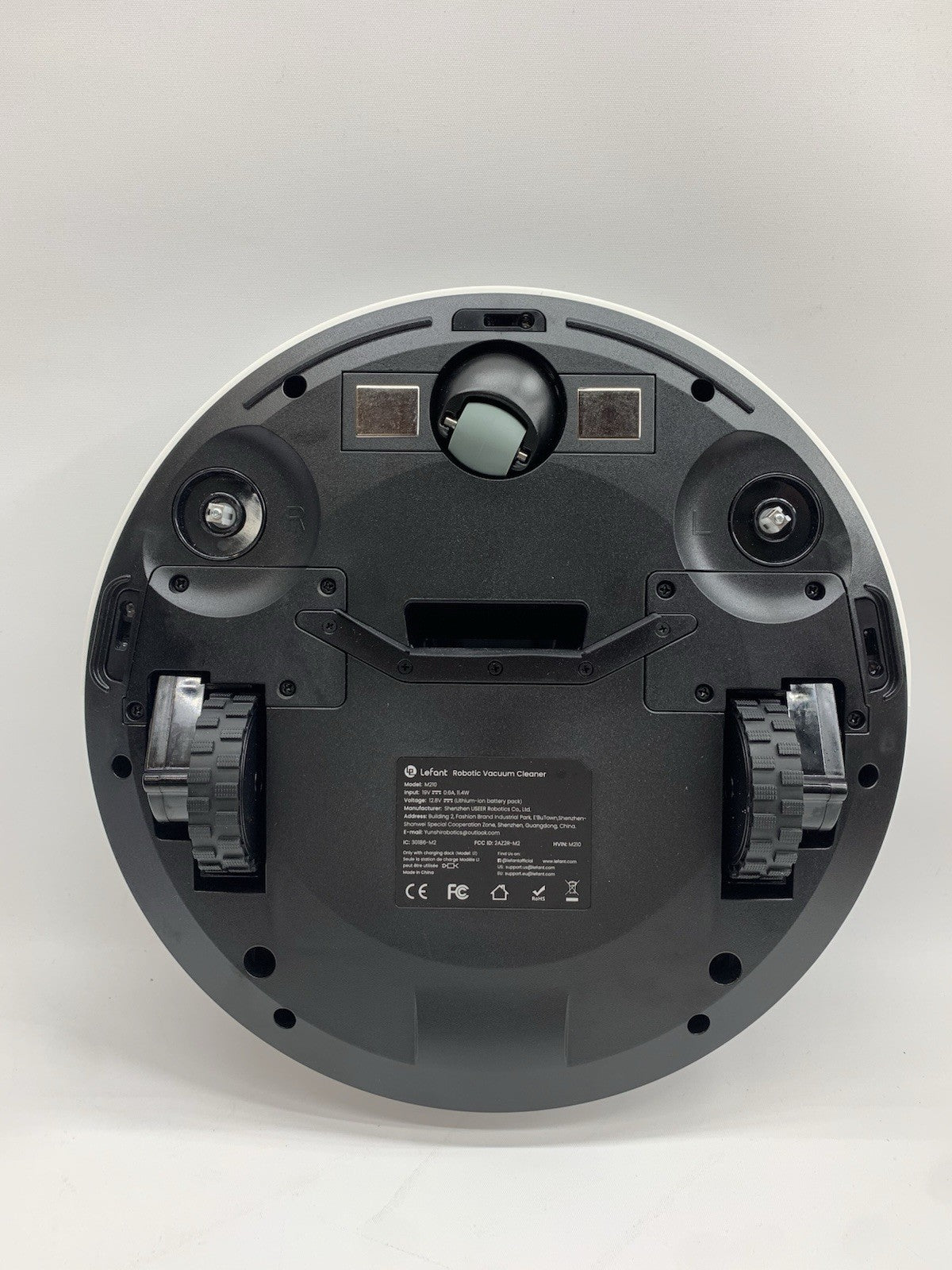 Lefant M210 Robot Vacuum Cleaner Slim Wi-Fi/App/Voice Control Auto Self-Charging