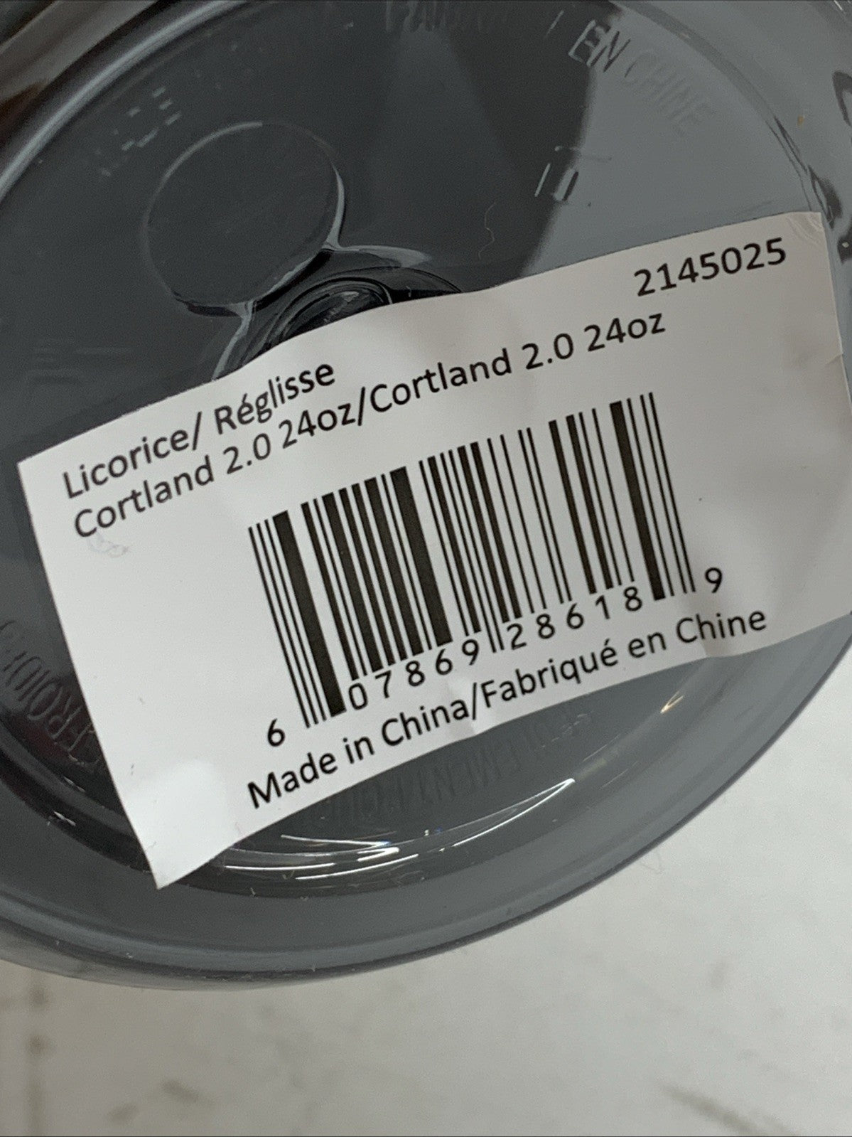 Cortland 24oz Tritan Water Bottle Storage with Spout Cover Perfect for On-the-Go