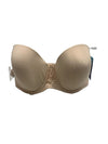 Vanity Fair Beauty Back Strapless Bra 74380 Size 38D 4-way Stretch Underwired
