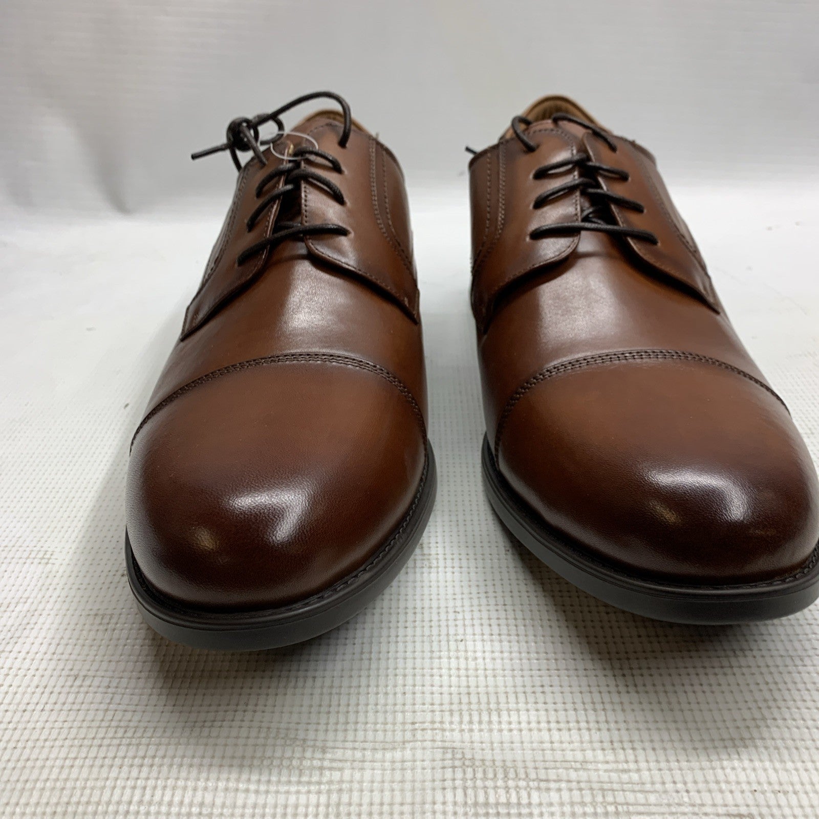 Florsheim Men's Medfield Plain Toe Oxford Dress Shoe 15EEE Brown Lace-up Formal