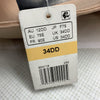 Women's T-shrt Bra 854119 Red Carpet Convertible Strapless Size 34DD